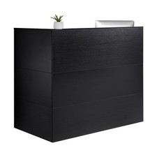 VEVOR Reception Desk L-Shaped