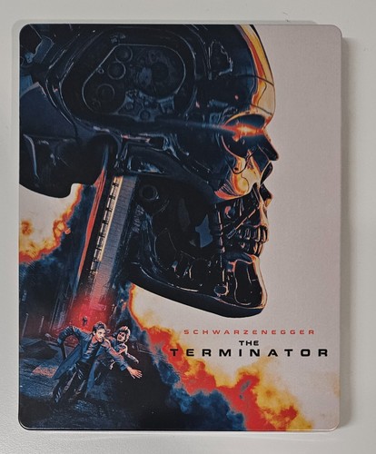 The terminator 4k - -, uhd