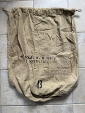 Original US WW2 OD3 Named