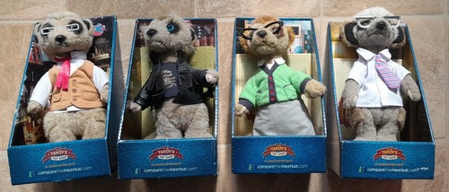 Official meerkat boxed toy - official,