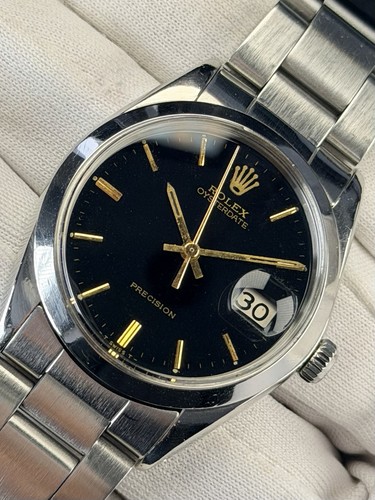 Rolex oysterdate men vintage - oysterdate,