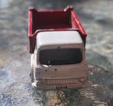 MATCHBOX LESNEY No 3B VINTAGE BEDFORD TIPPER TRUCK RED DUMP VERSION VERY GOOD