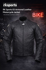 RK Sports 03 Armored Leather