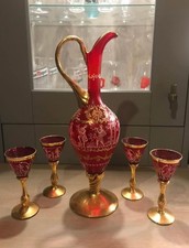 Vintage Aperitif Serving Set