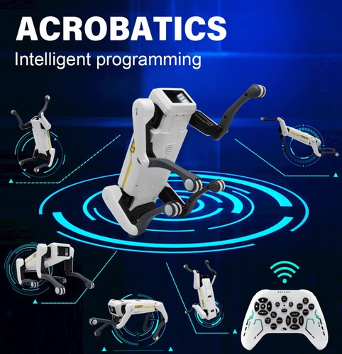 Intelligent robot dog - intelligent, ai