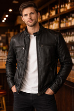 Superdry Mens vintage coated