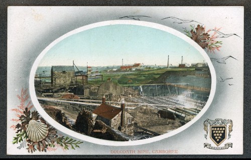 Dolcoath tin copper - dolcoath, tin/copper