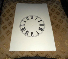 New Steeple Clock Dial Face