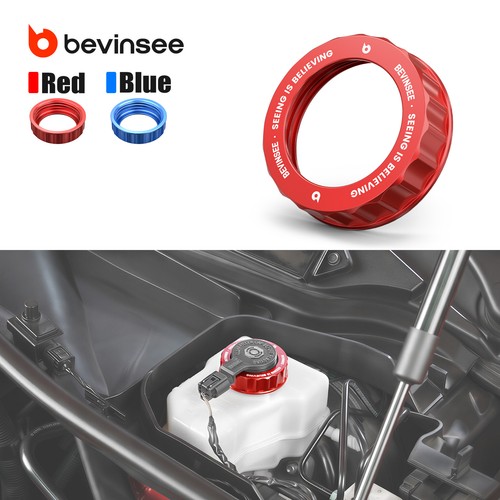 Aluminum brake fluid reservoir - fluid,