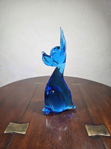Vintage 1960 konstglas - vintage,