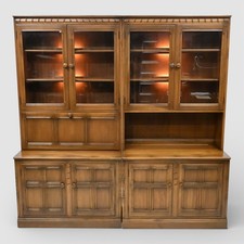 Ercol Mural Wall Unit Drinks
