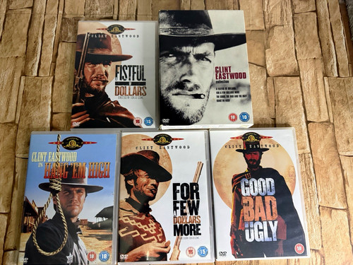 Clint eastwood collection - clint,