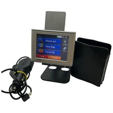 Garmin Nuvi 350 EURO GPS Sat Nav with Charger & Case – Touchscreen Travel Kit