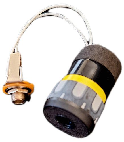 Microphone capsule pickup drum - pickup,