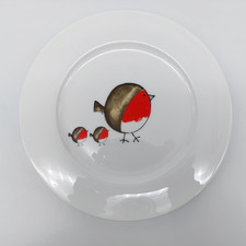 Milton China Dinner Plates