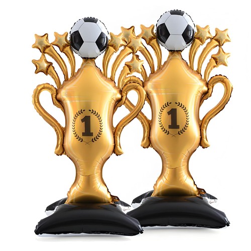 2pcs standing trophy balloons - trophy,