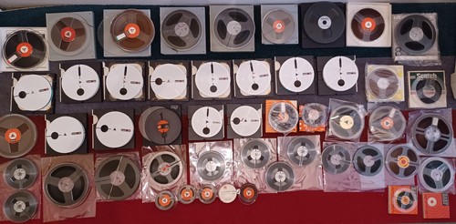 50x reel tapes basf - reel,