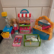 Barbie Chelsea Supermarket You