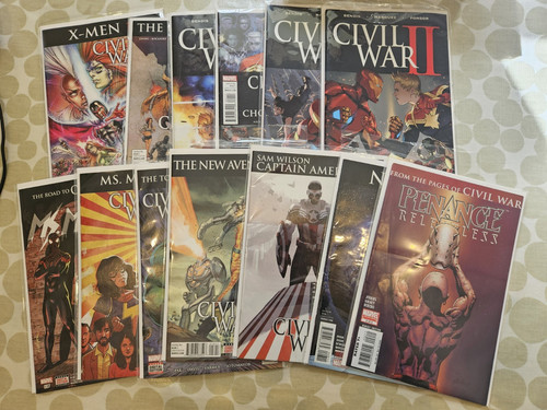 Marvel comic book bundle - marvel,