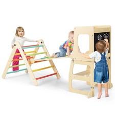 Kids 3 in 1 Climbing Ladder