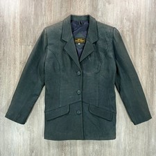 Vintage Mimosa Green Leather