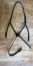 Black Grackle Noseband   