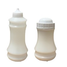 Salt Shaker & Vinegar Bottle