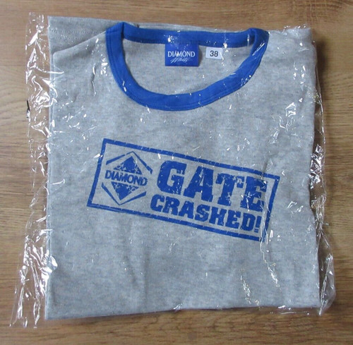 Rare diamond white - diamond, gate
