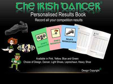 Feis Results Book for Irish Dancing can be personalised