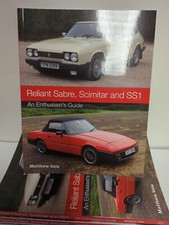 Reliant Sabre, Scimitar and
