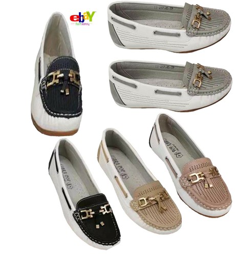 Ladies faux leather slip - ladies,