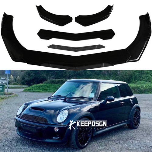 Front bumper lip spoiler - front,