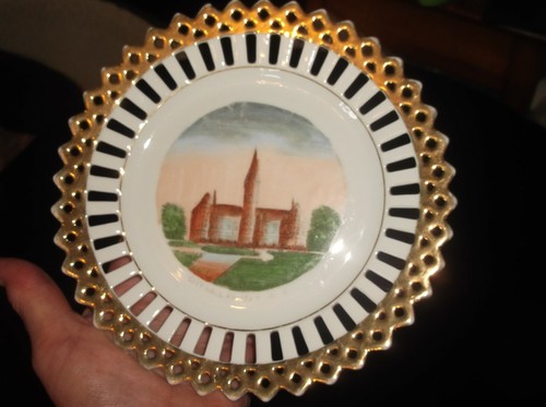 Antique gilded ribbon - gilded, plate