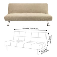 S/L Folding Sofa Bed Cover