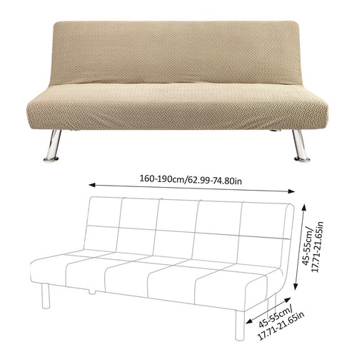 Folding sofa bed cover - s/l,