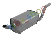 EXHAUST SYSTEM REAR SILENCER
