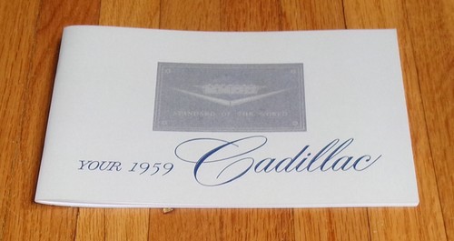 1959 cadillac owners - 1959, operators
