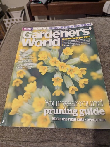 Gardeners world february 2012 - world,