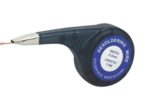 Desoldering wick 5mm 1 - wick,, 3.5mm