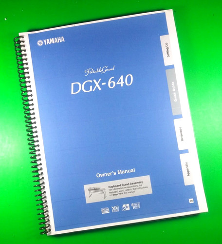 Owners manual for yamaha - for,