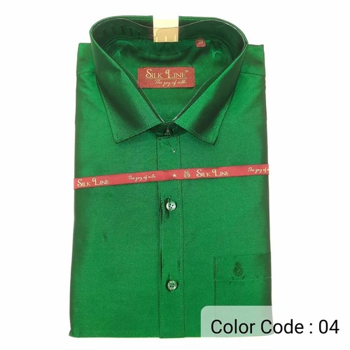 Men long sleeve - long, silk