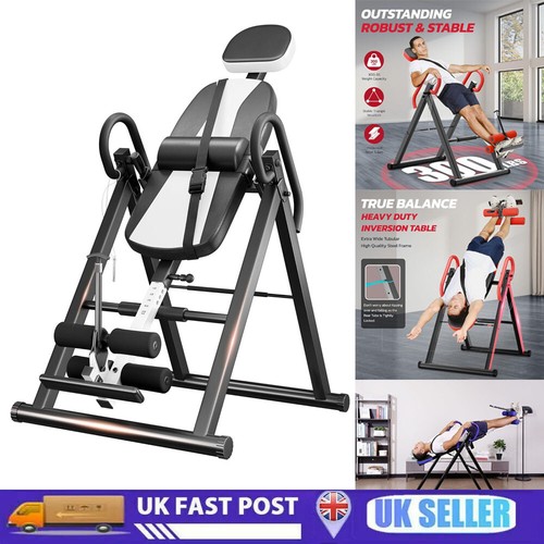 Gravity inversion table - table, w/