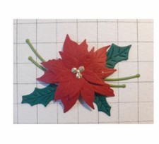 Poinsettia Metal Die Cutter