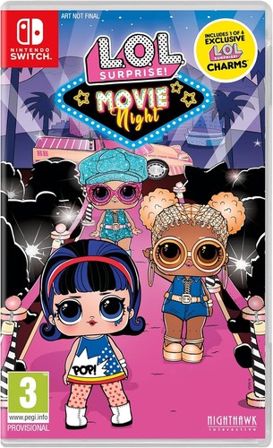 Surprise movie night - l.o.l.,