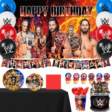 112 Pcs Wrestling Birthday