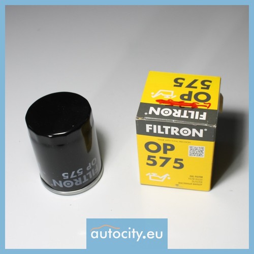 Filtron op575 oil filter - filtron,