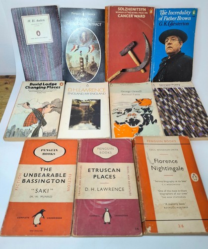 11x vintage penguin classics - 11x,