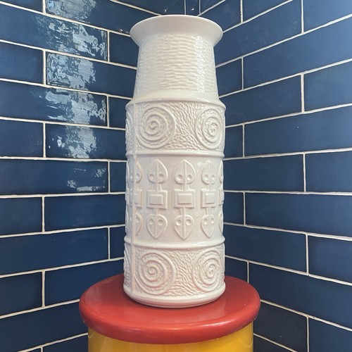 Bay keramik floor vase - keramik,