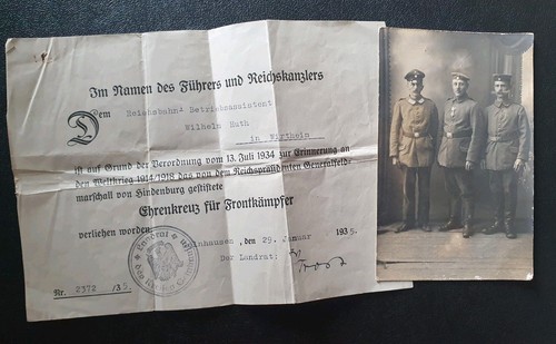 Original german ww1 1914 18 - , 1914/18