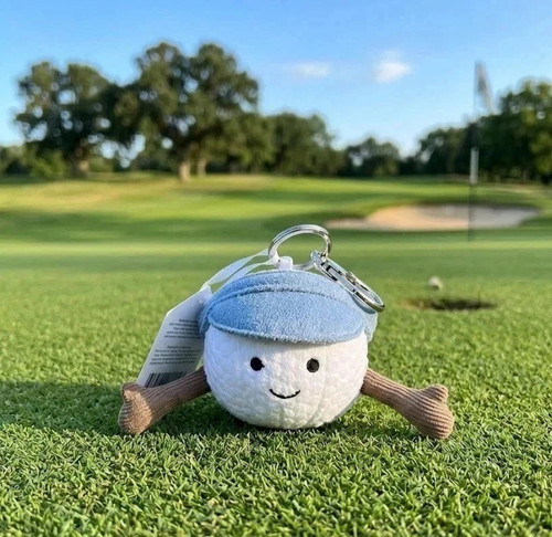 Amuseables golf ball bag - jc,